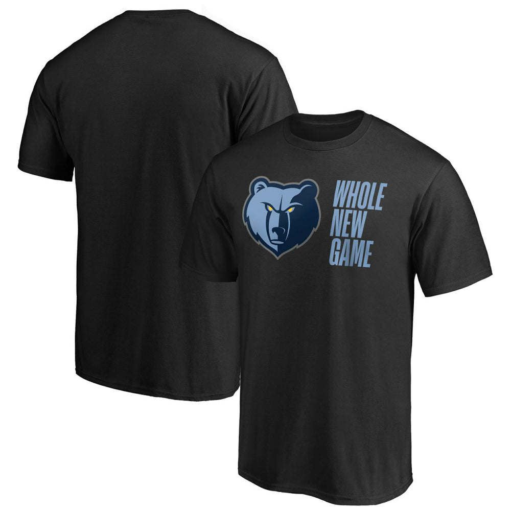 Memphis Grizzlies Whole New Game Team T-Shirt Black