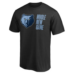 Memphis Grizzlies Whole New Game Team T-Shirt Black
