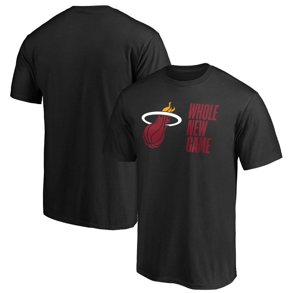 Miami Heat Whole New Game Team T-Shirt Black