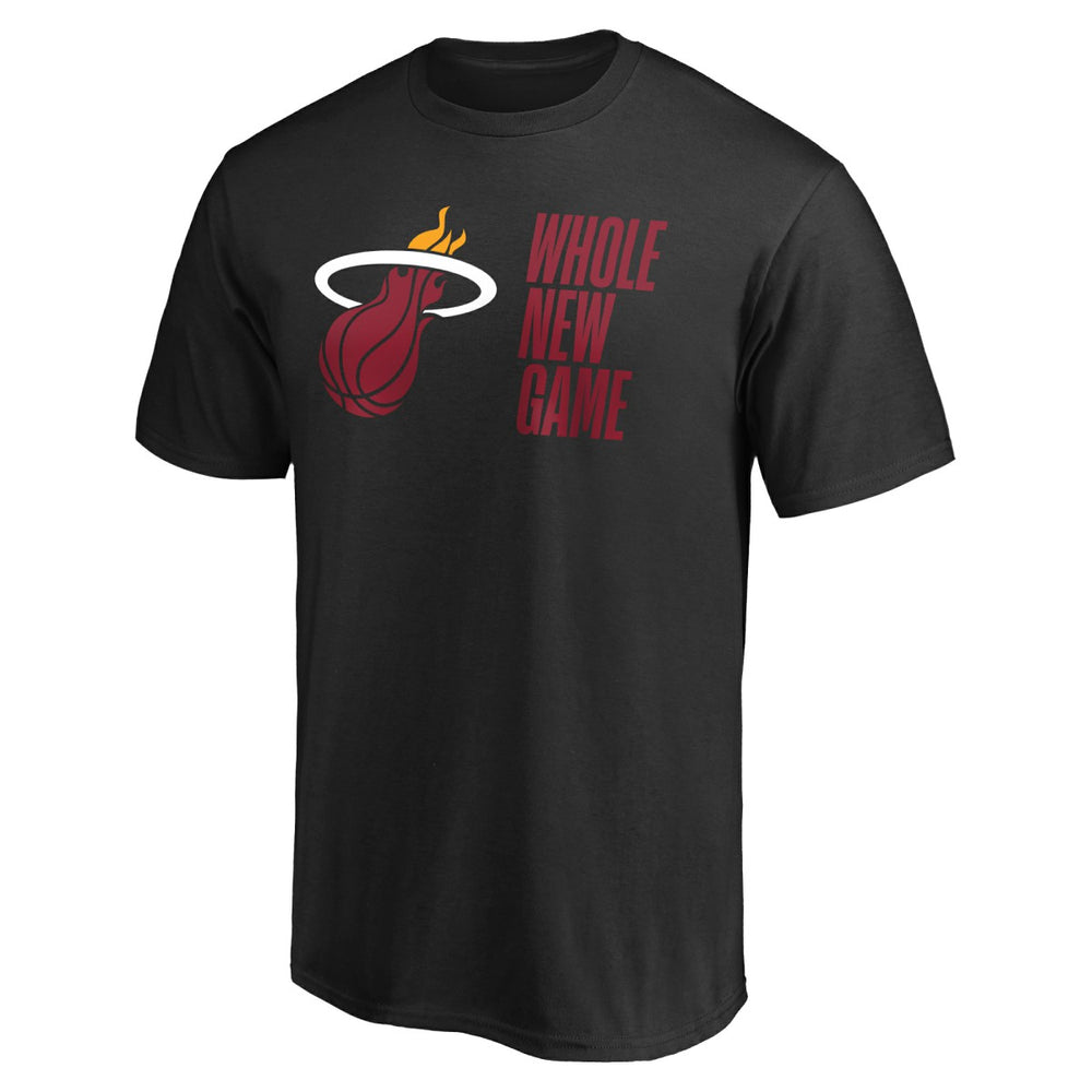 Miami Heat Whole New Game Team T-Shirt Black