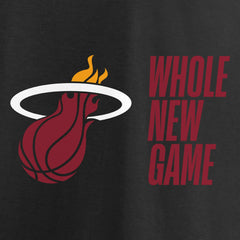 Miami Heat Whole New Game Team T-Shirt Black