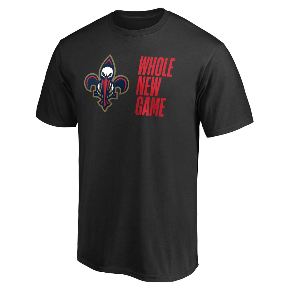 New Orleans Pelicans Whole New Game Team T-Shirt Black