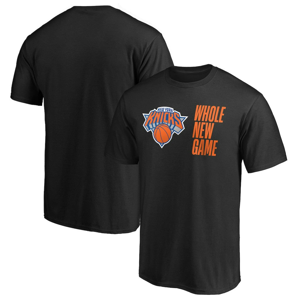 New York Knicks Whole New Game Team T-Shirt Black