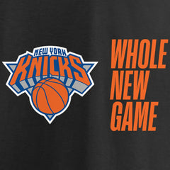 New York Knicks Whole New Game Team T-Shirt Black