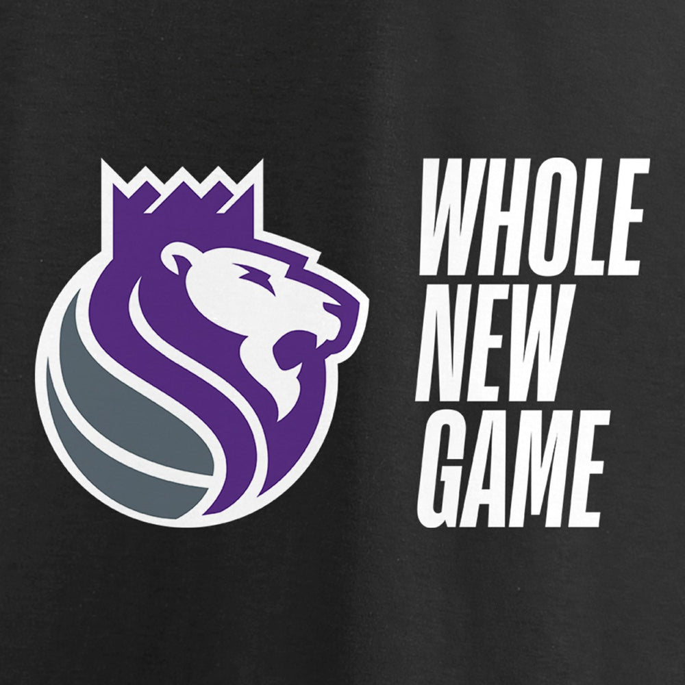Sacramento Kings Whole New Game Team T-Shirt Black