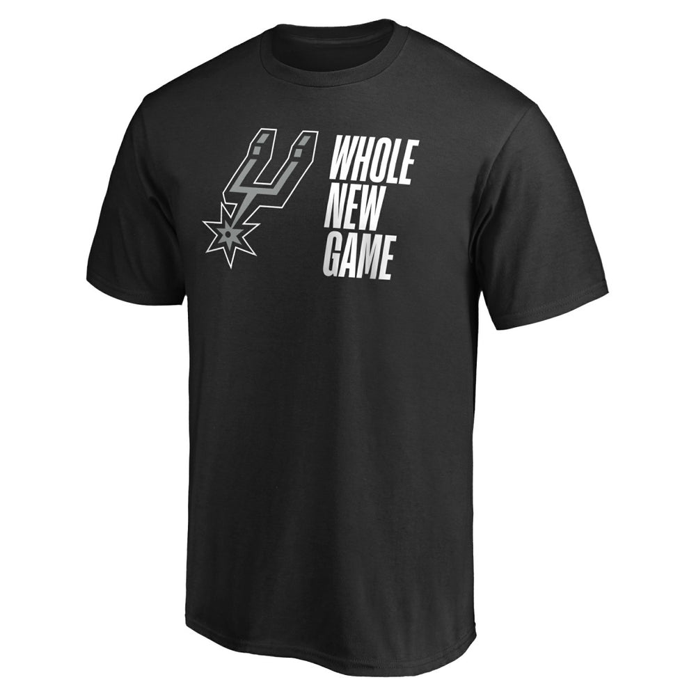 San Antonio Spurs Whole New Game Team T-Shirt Black