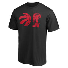 Toronto Raptors Whole New Game Team T-Shirt Black