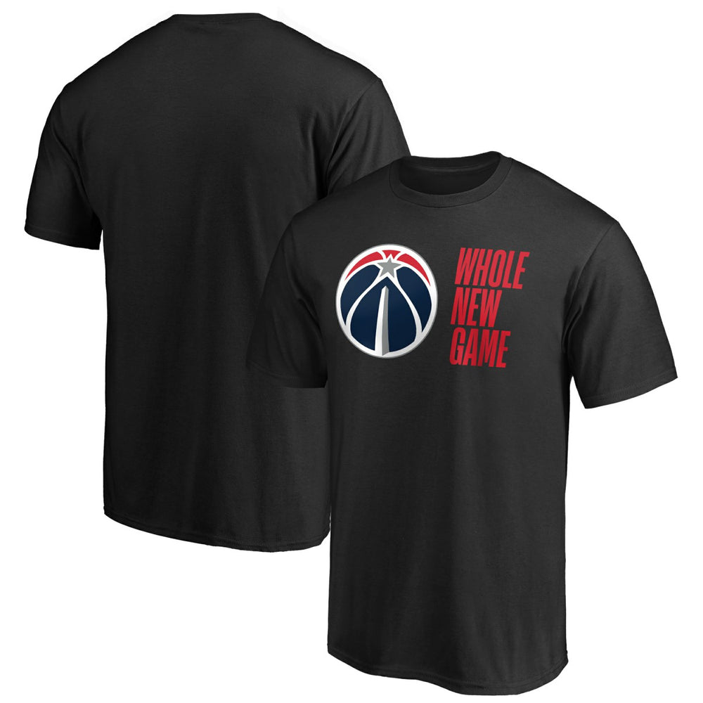Washington Wizards Whole New Game Team T-Shirt Black