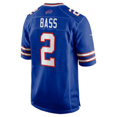 Tyler Bass Buffalo Bills Game Player Jersey - Royal - Nike