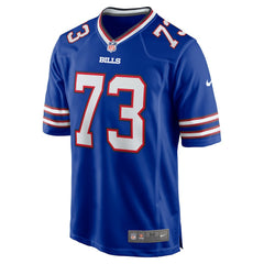 Dion Dawkins Buffalo Bills Game Player Jersey - Royal - Nike