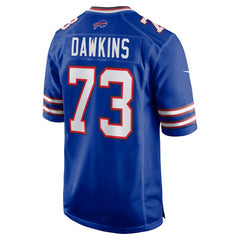 Dion Dawkins Buffalo Bills Game Player Jersey - Royal - Nike
