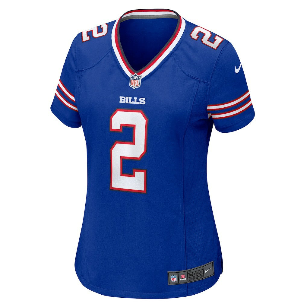 Tyler Bass Buffalo Bills Women's Game Jersey - Royal - Nike