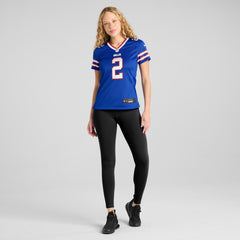 Tyler Bass Buffalo Bills Women's Game Jersey - Royal - Nike