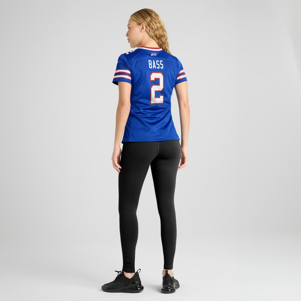 Tyler Bass Buffalo Bills Women's Game Jersey - Royal - Nike