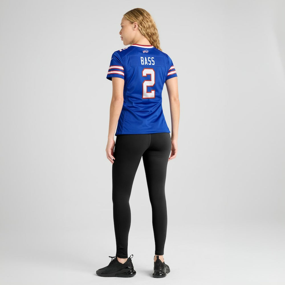 Tyler Bass Buffalo Bills Women's Game Jersey - Royal - Nike