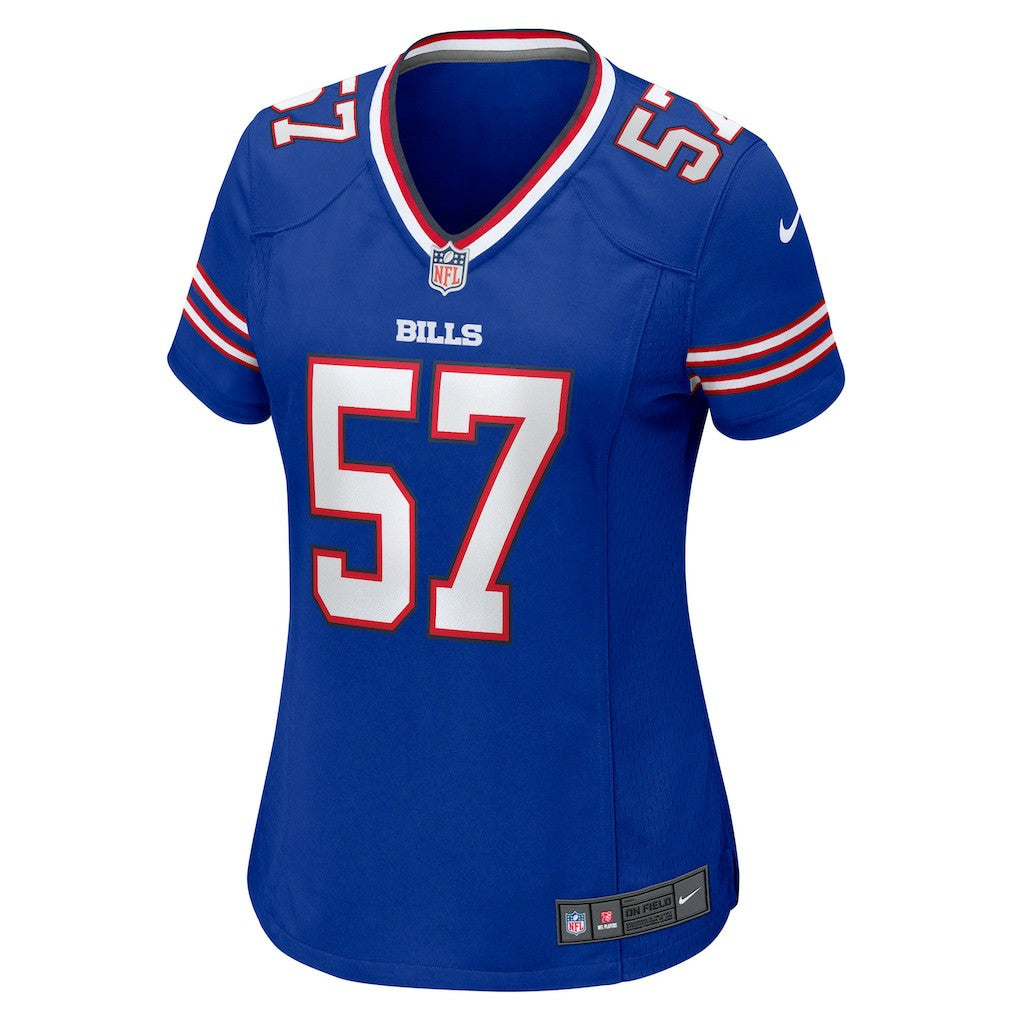 A.J. Epenesa Buffalo Bills Women's Game Jersey - Royal - Nike