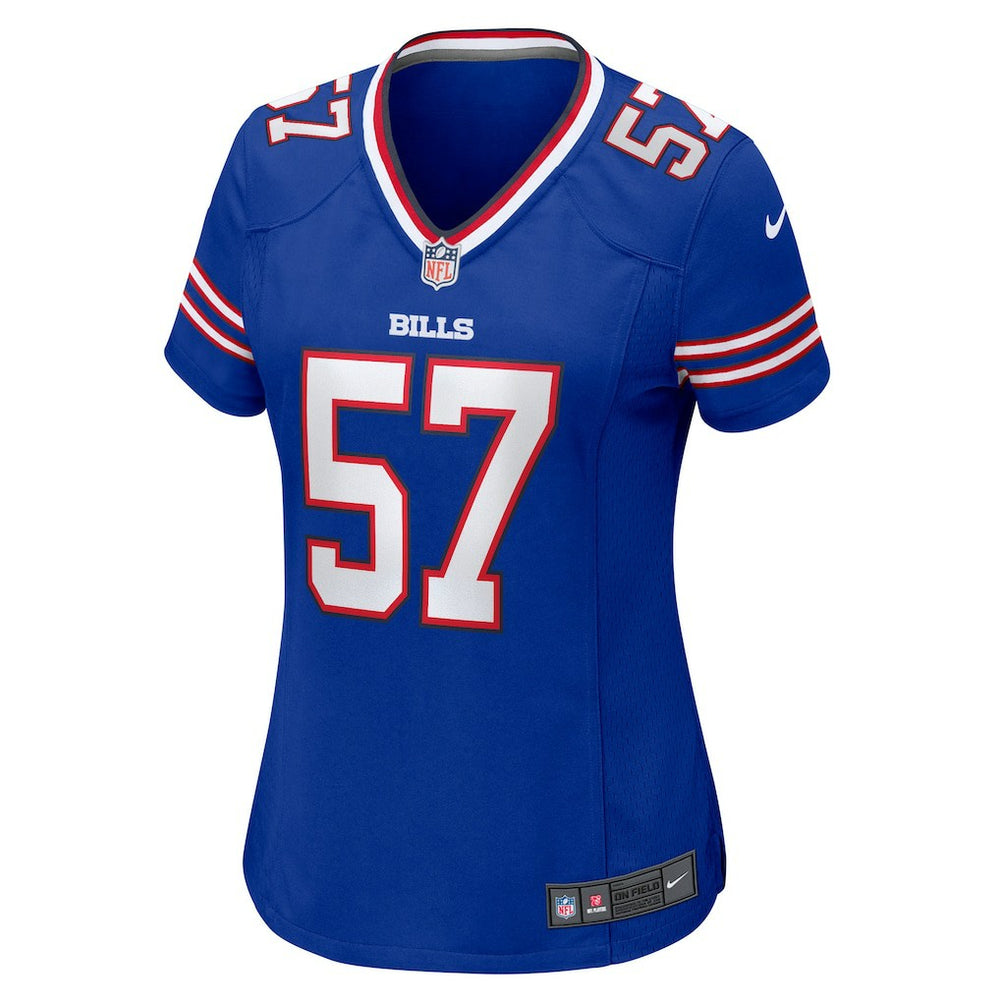 A.J. Epenesa Buffalo Bills Women's Game Jersey - Royal - Nike