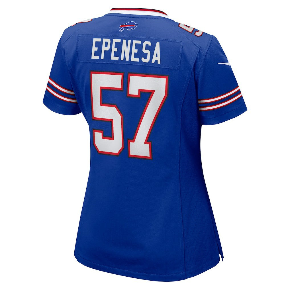A.J. Epenesa Buffalo Bills Women's Game Jersey - Royal - Nike