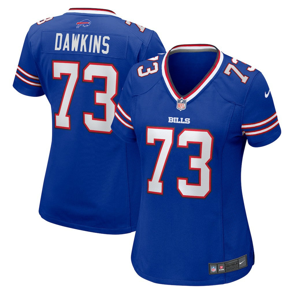 Dion Dawkins Buffalo Bills Women's Game Jersey - Royal - Nike