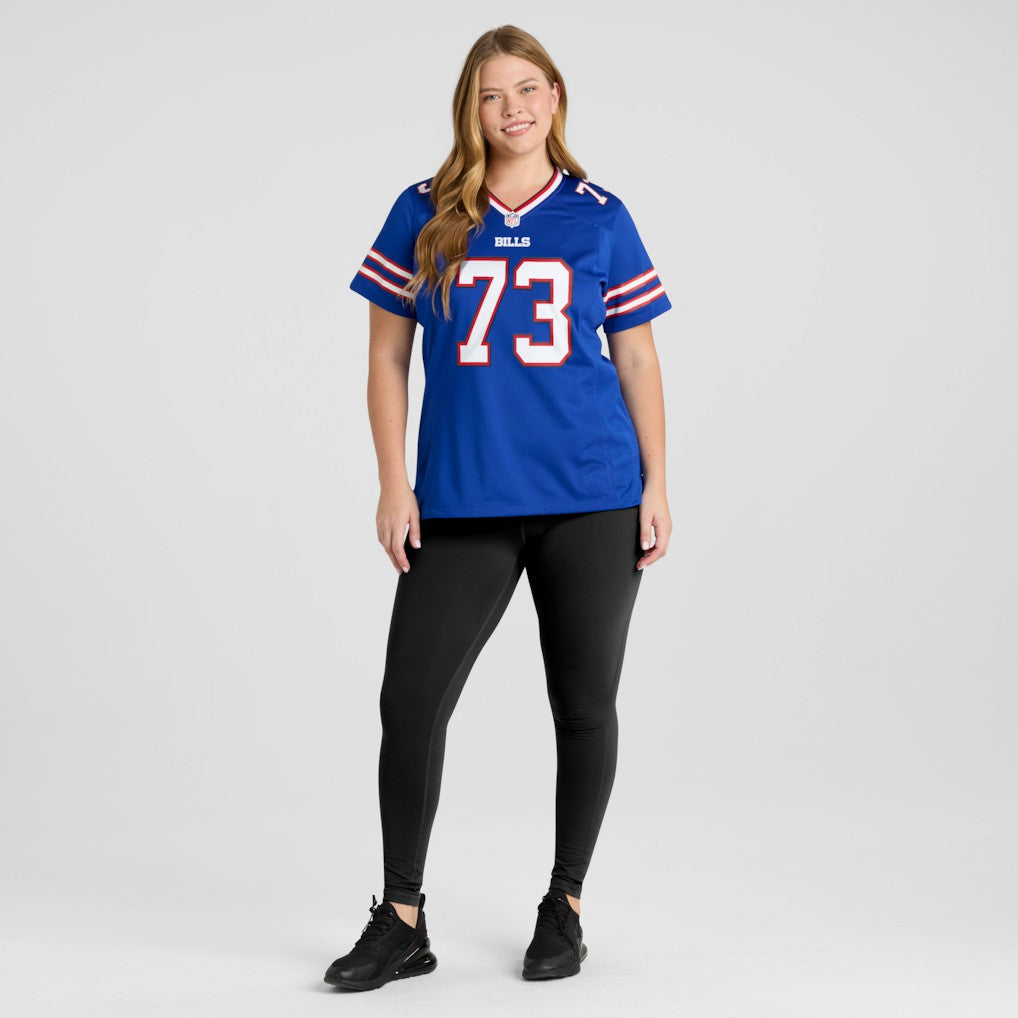 Dion Dawkins Buffalo Bills Women's Game Jersey - Royal - Nike