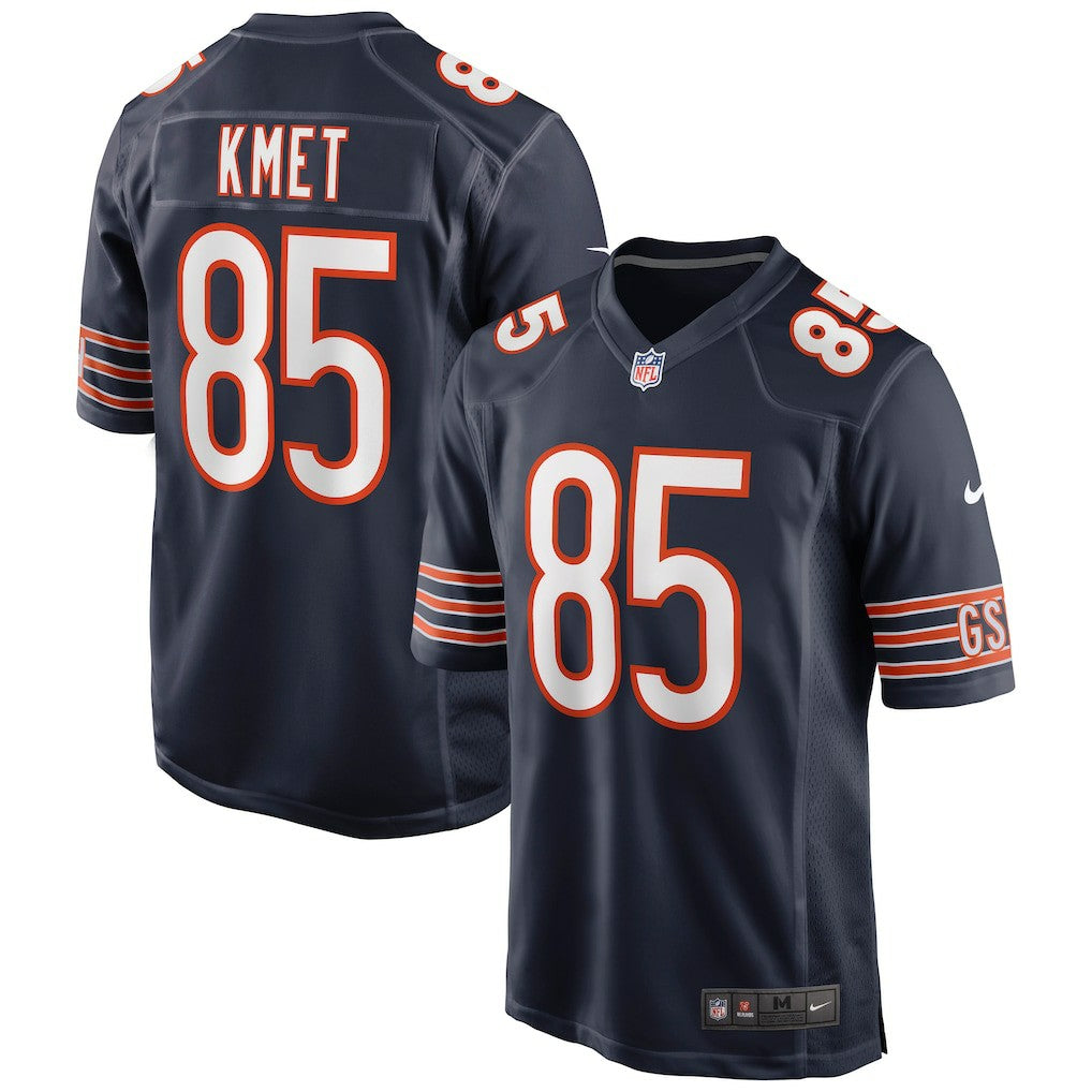 Cole Kmet Chicago Bears Player Game Jersey - Navy - Nike