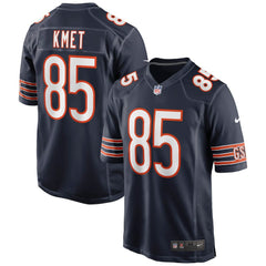 Cole Kmet Chicago Bears Player Game Jersey - Navy - Nike