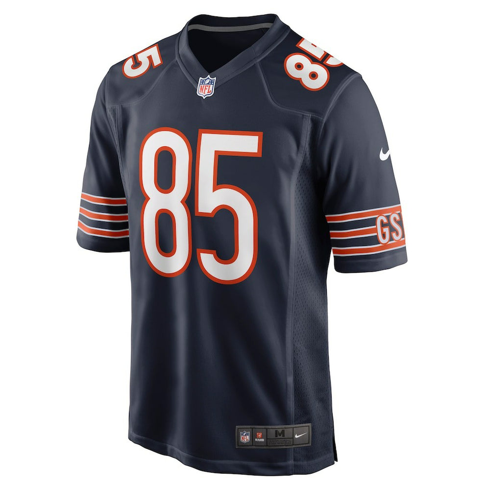 Cole Kmet Chicago Bears Player Game Jersey - Navy - Nike
