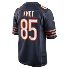 Cole Kmet Chicago Bears Player Game Jersey - Navy - Nike