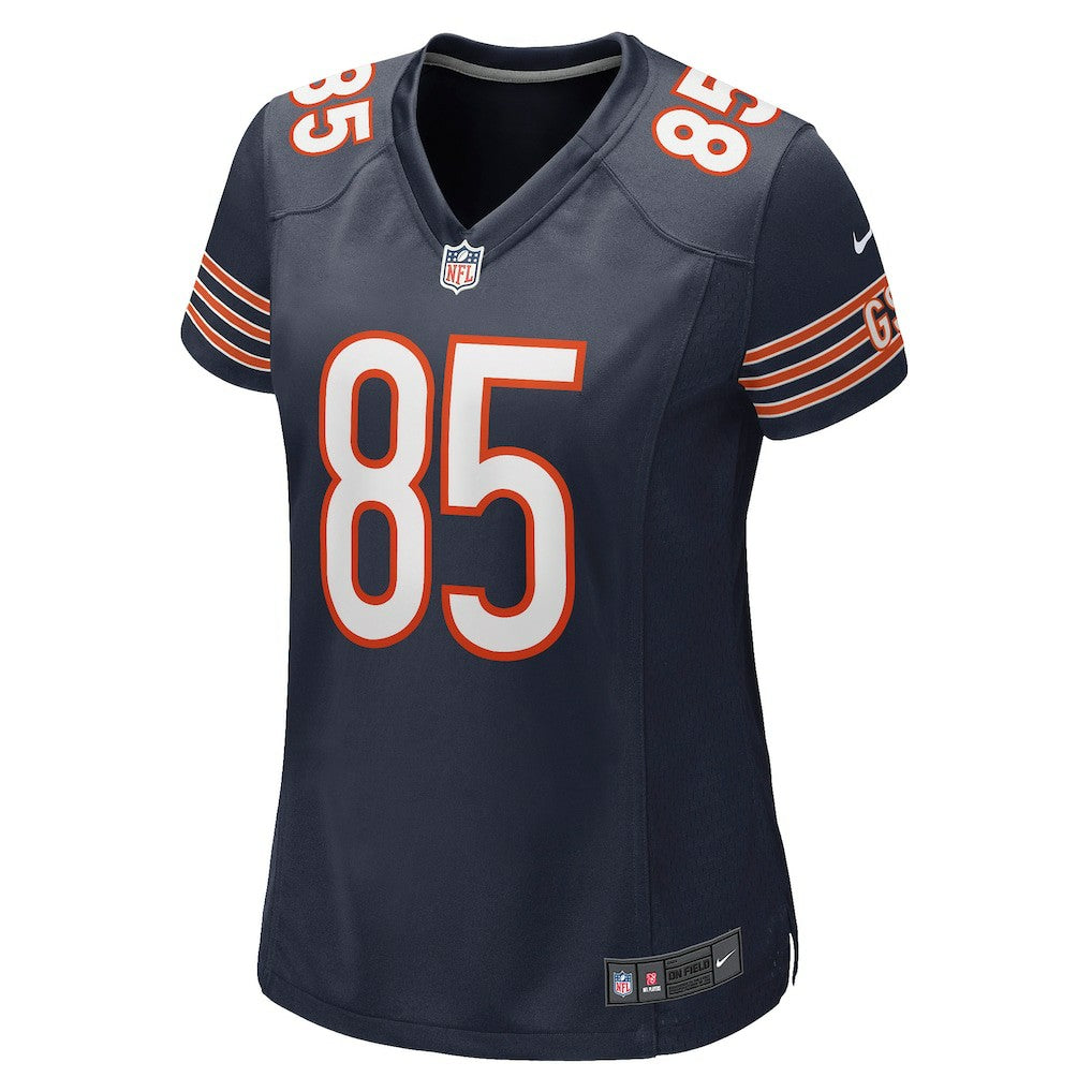 Cole Kmet Chicago Bears Women's Game Jersey - Navy - Nike