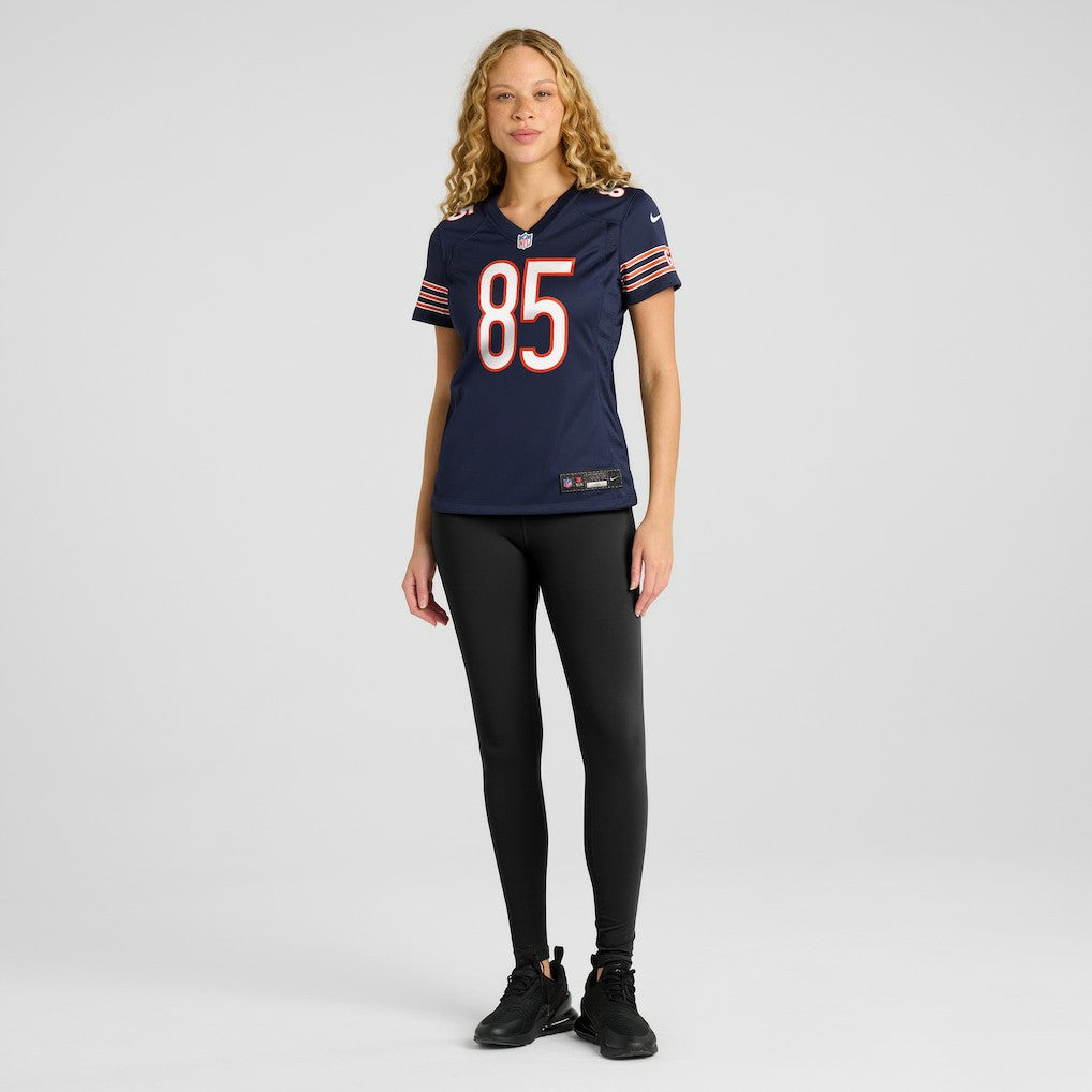 Cole Kmet Chicago Bears Women's Game Jersey - Navy - Nike
