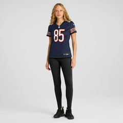 Cole Kmet Chicago Bears Women's Game Jersey - Navy - Nike