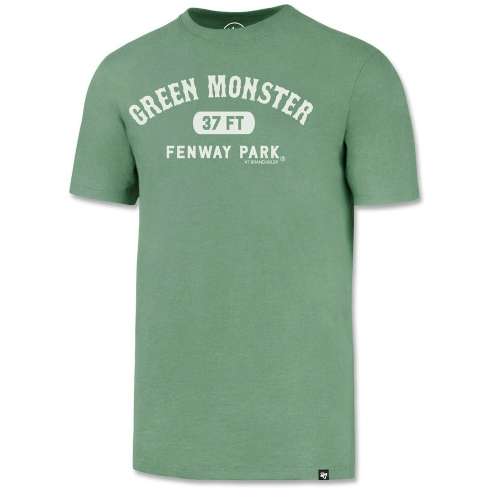 Boston Red Sox '47 Fenway Park Green Monster 37 Feet T-Shirt Sale
