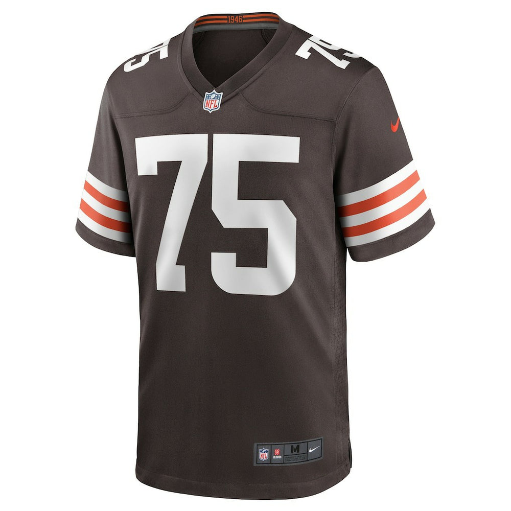 Joel Bitonio Cleveland Browns Game Jersey - Brown - Nike