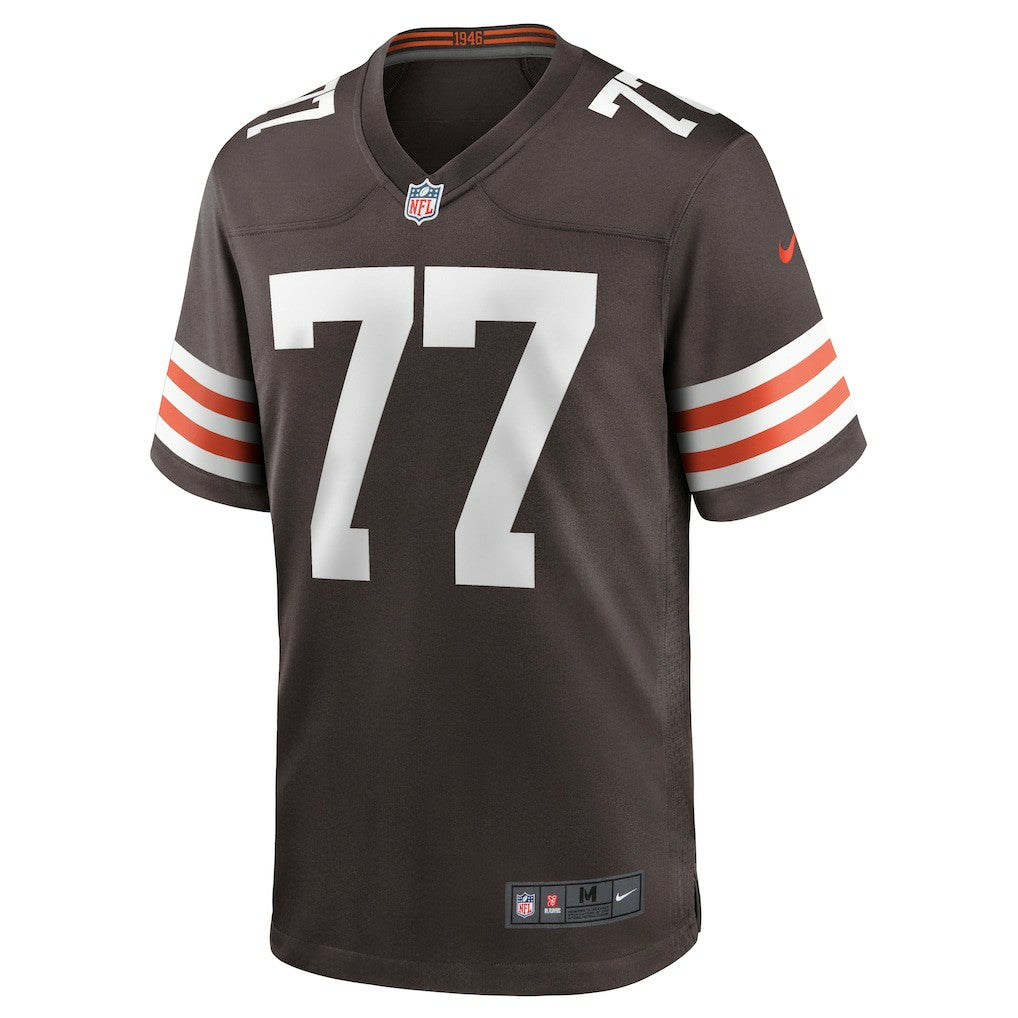 Wyatt Teller Cleveland Browns Game Jersey - Brown - Nike