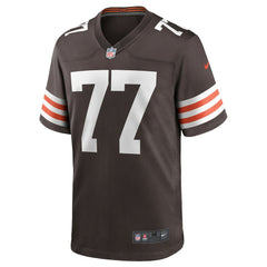 Wyatt Teller Cleveland Browns Game Jersey - Brown - Nike