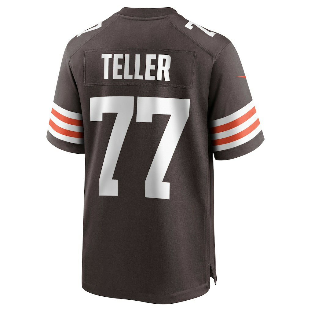 Wyatt Teller Cleveland Browns Game Jersey - Brown - Nike