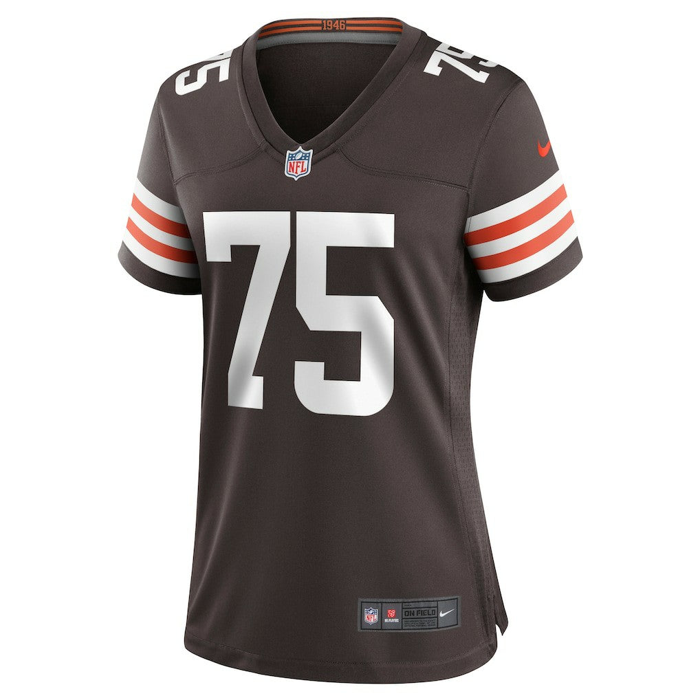Joel Bitonio Cleveland Browns Women's Game Jersey - Brown - Nike