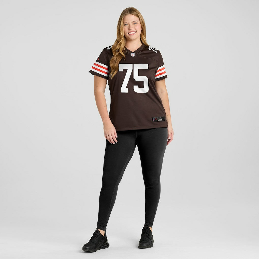 Joel Bitonio Cleveland Browns Women's Game Jersey - Brown - Nike
