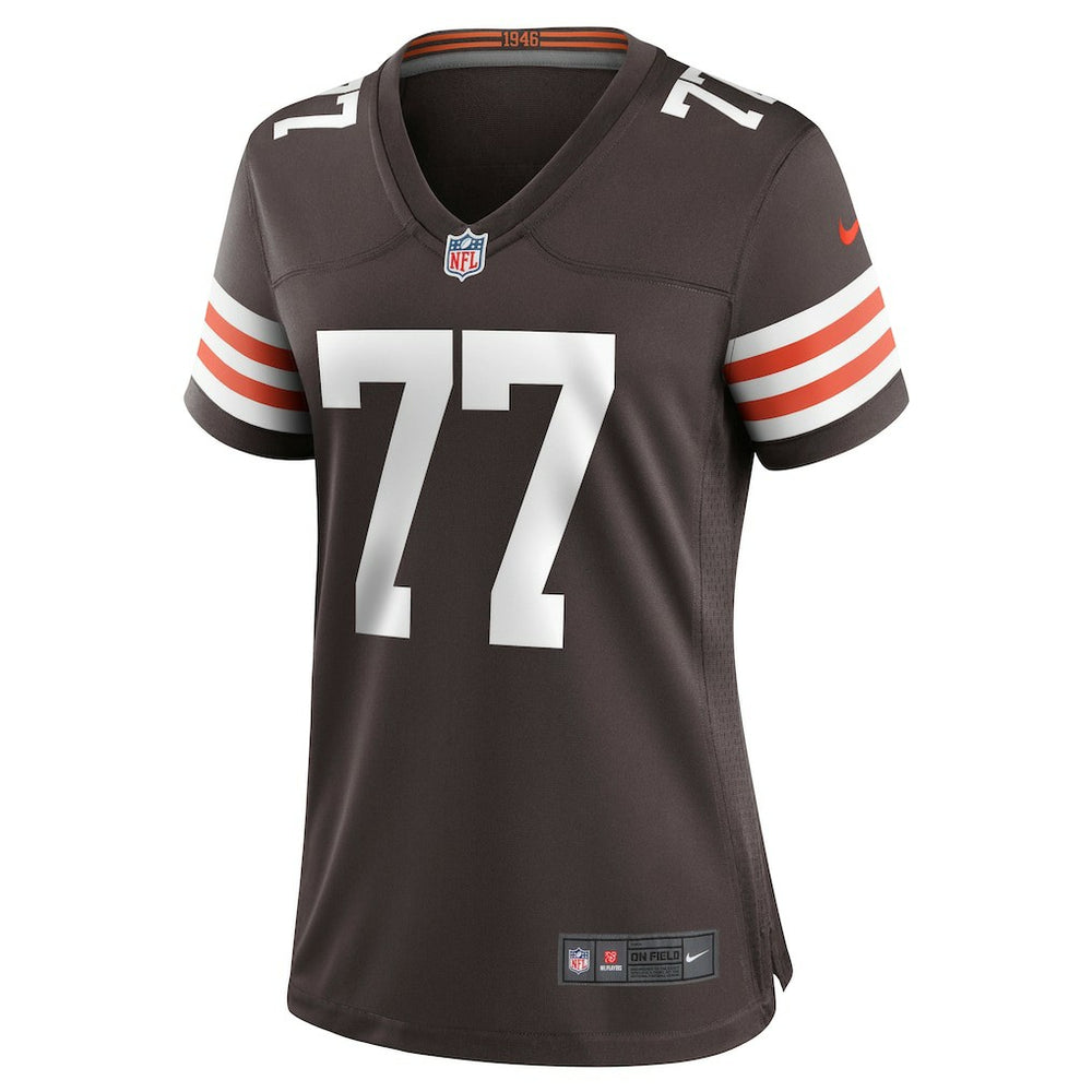 Wyatt Teller Cleveland Browns Women's Game Jersey - Brown - Nike