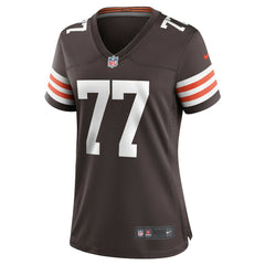 Wyatt Teller Cleveland Browns Women's Game Jersey - Brown - Nike