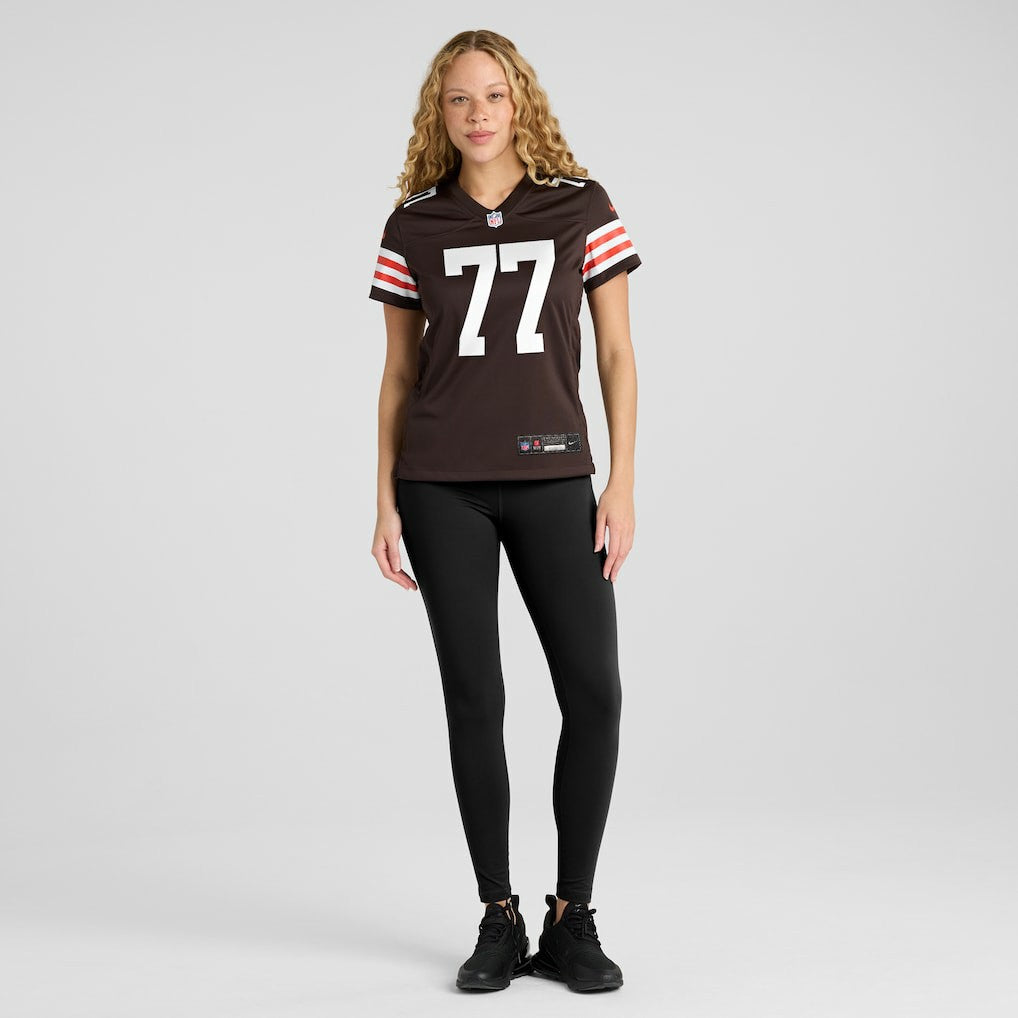 Wyatt Teller Cleveland Browns Women's Game Jersey - Brown - Nike