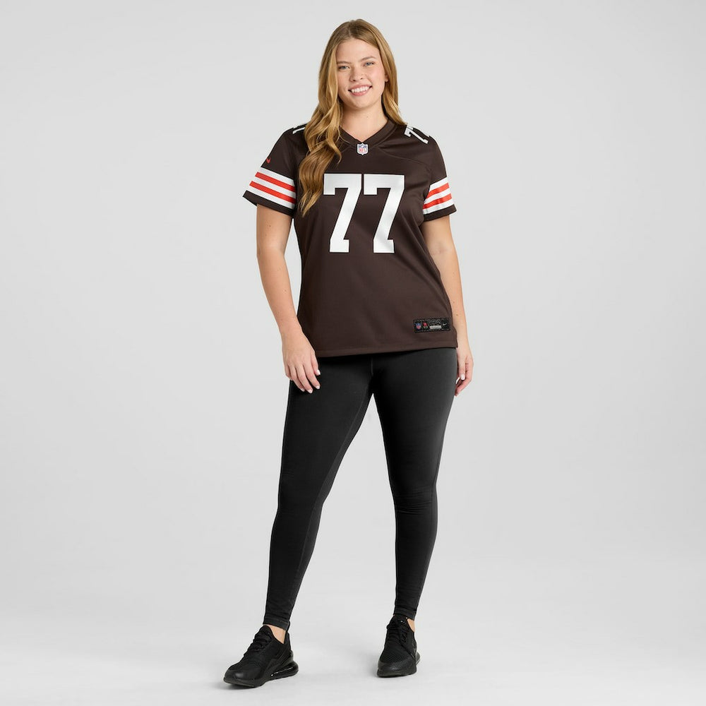 Wyatt Teller Cleveland Browns Women's Game Jersey - Brown - Nike