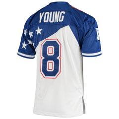 Steve Young NFC 1994 Pro Bowl Authentic Jersey - White/Blue - Mitchell & Ness
