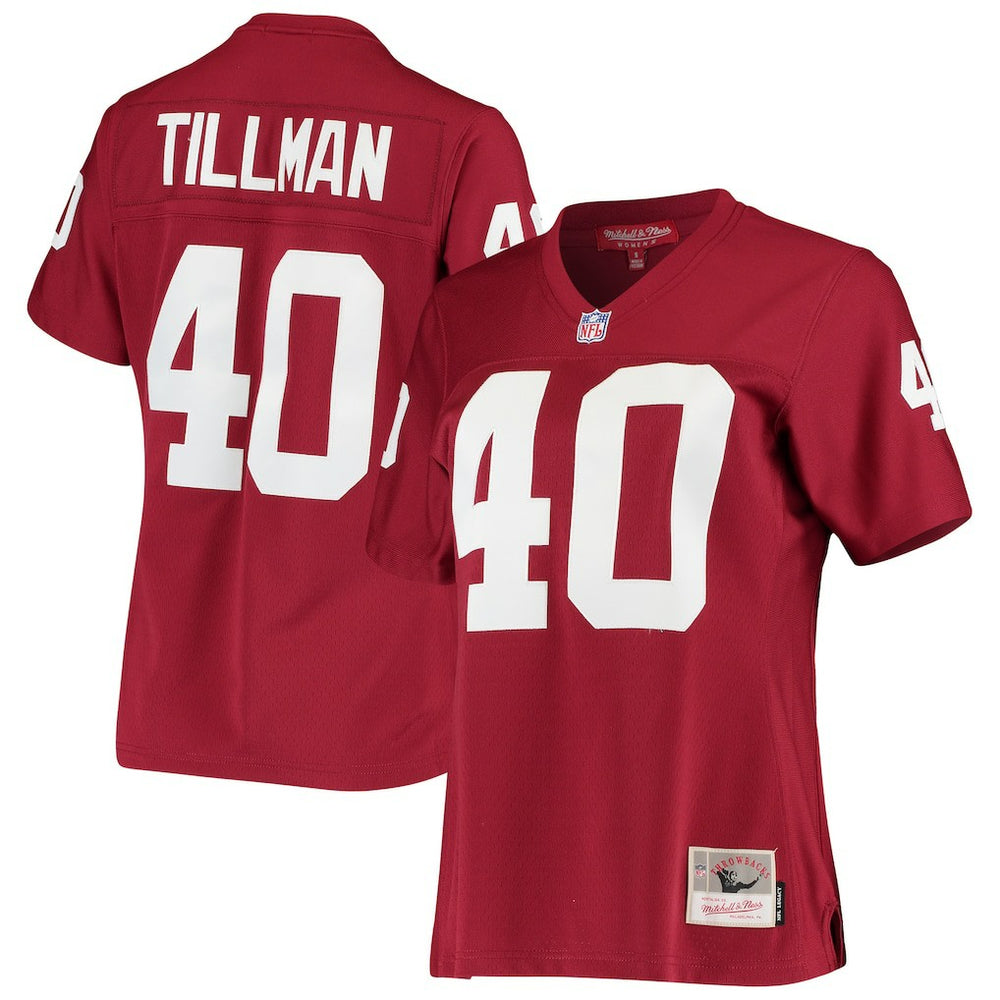 Pat Tillman Arizona Cardinals Women's Legacy Replica Team Jersey - Cardinal - Mitchell & Ness