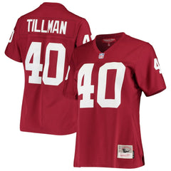 Pat Tillman Arizona Cardinals Women's Legacy Replica Team Jersey - Cardinal - Mitchell & Ness