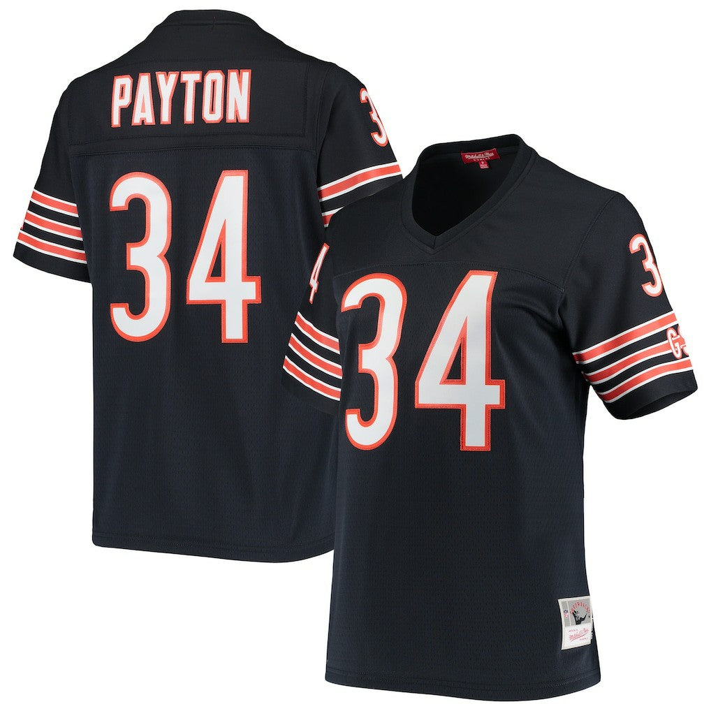 Walter Payton Chicago Bears Women's 1985 Legacy Replica Jersey - Navy - Mitchell & Ness