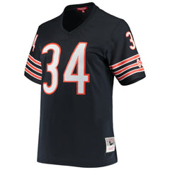 Walter Payton Chicago Bears Women's 1985 Legacy Replica Jersey - Navy - Mitchell & Ness