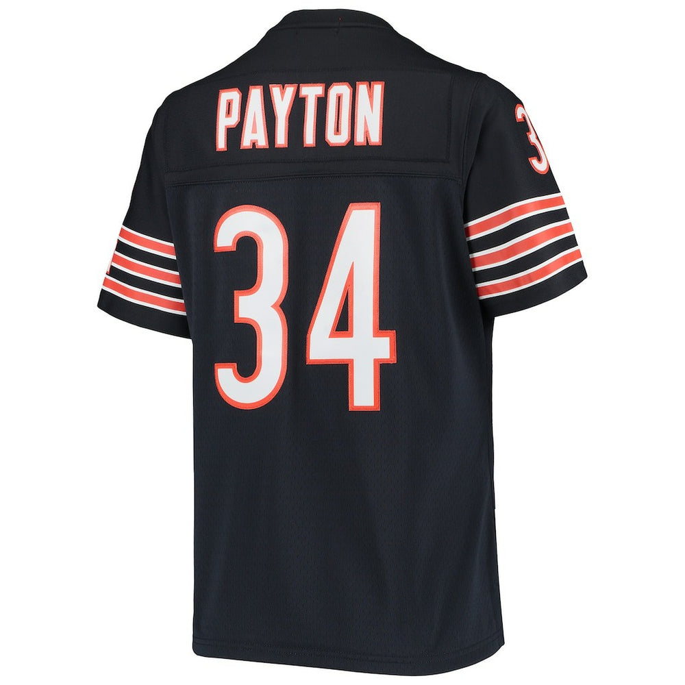 Walter Payton Chicago Bears Women's 1985 Legacy Replica Jersey - Navy - Mitchell & Ness