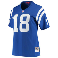 Peyton Manning Indianapolis Colts Women's 1998 Legacy Replica Jersey - Royal - Mitchell & Ness