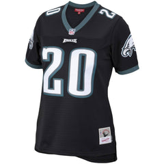 Brian Dawkins Philadelphia Eagles Women's Legacy Replica Team Jersey - Black - Mitchell & Ness